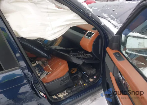 2013 Land Rover Range Rover Sport Hse z USA, uszkodzony, nr VIN SALSK2D42DA790924